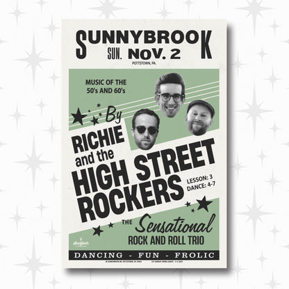 Limited Edition 12"x18" "Sunnybrook" Show Poster