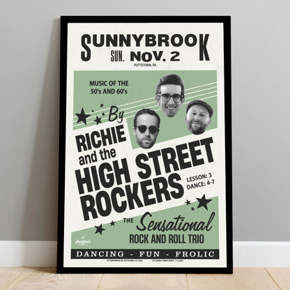 Limited Edition 12"x18" "Sunnybrook" Show Poster