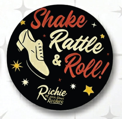 HSR Pinback Buttons