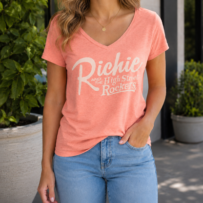 HSR Ladies V-Neck Tee