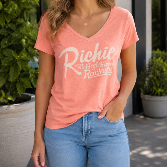 HSR Ladies V-Neck Tee