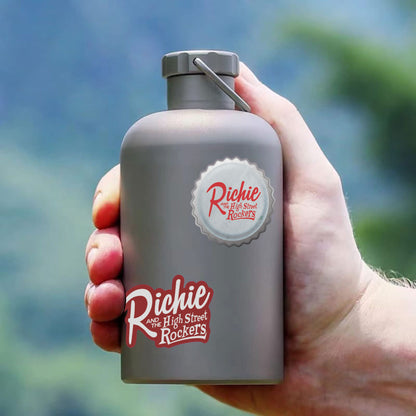 Rock & Roll Sticker Pack – Set of 5