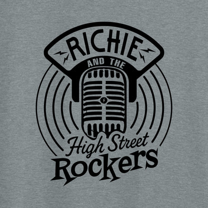 "Microphone" Tee - Gray
