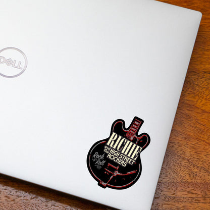 Rock & Roll Sticker Pack – Set of 5