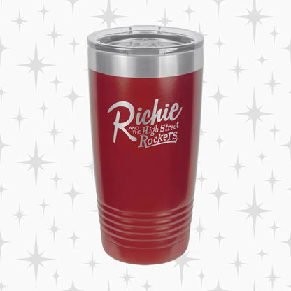 20oz Insulated Tumbler - Red